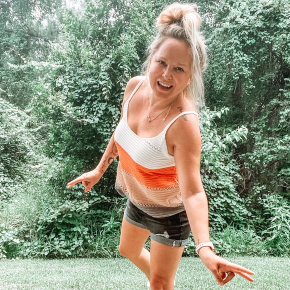 Multicolor tank - Picture 2 of 2